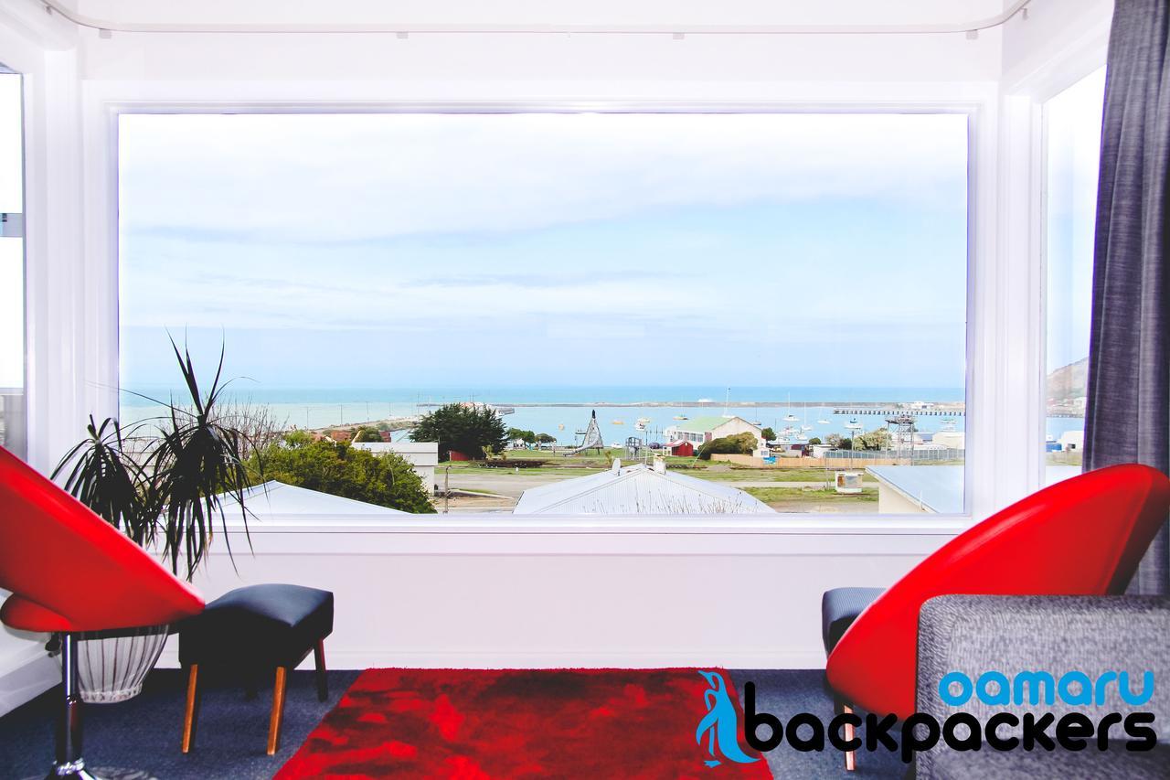 Oamaru Backpackers Hostel Buitenkant foto